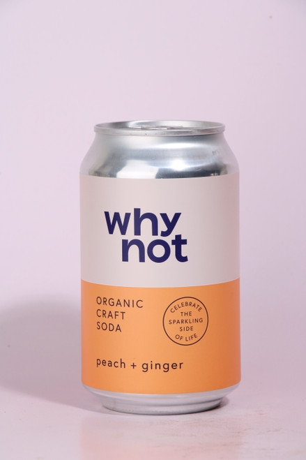 Why Not | Peach Ginger | BLIK