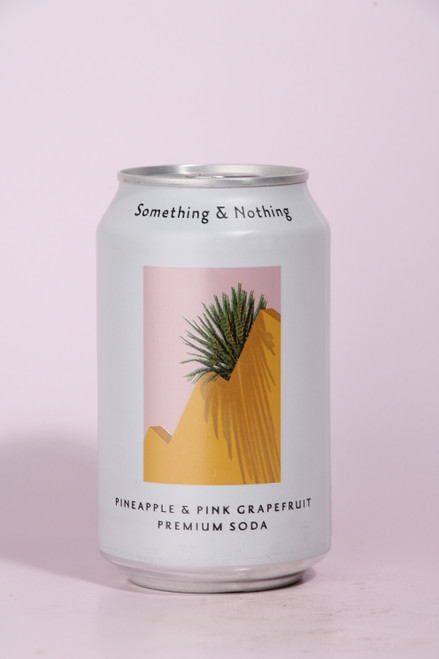 Something Nothing | Pineapple - Pink Grapefruit