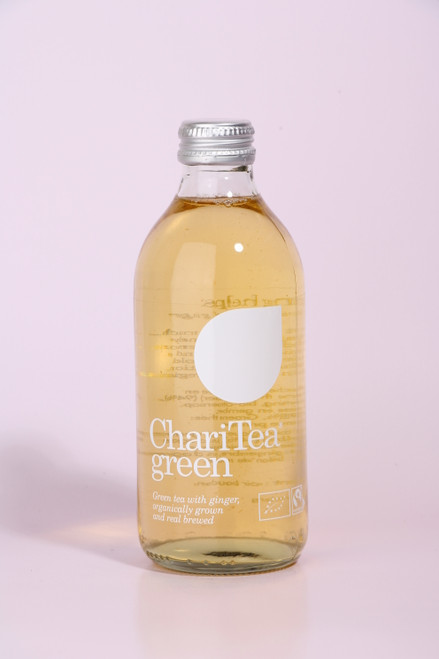 Charitea Green 330ml fles