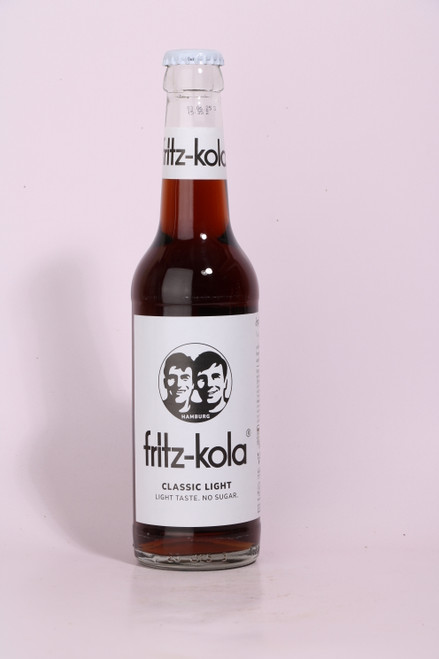 fritz-kola Suikervrij - 330ml fles