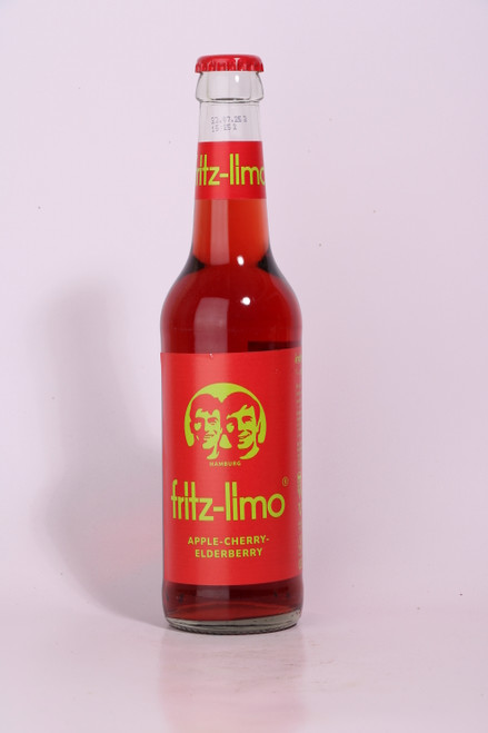 fritz-limo Appel Kers - 330ml fles