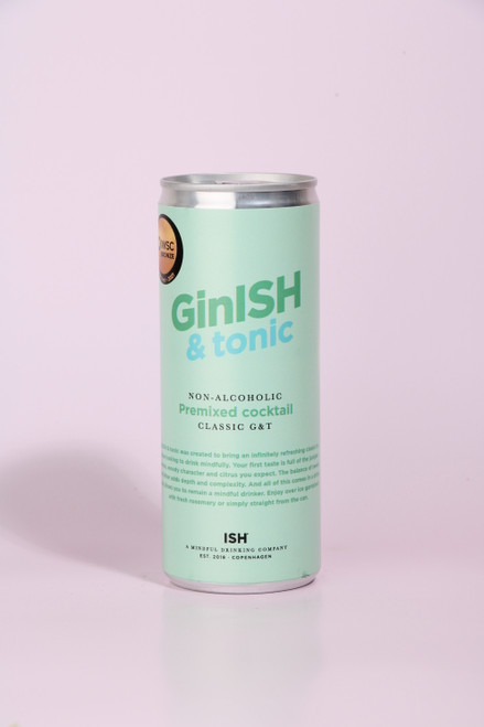 ISH | Gin & Tonic | <0,4%