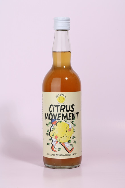 Roze Bunker | Citrus Movement | fles