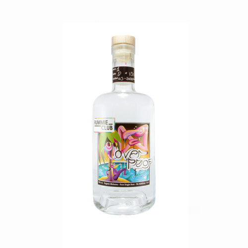 Rummieclub - Overproof White Rum 700ml fles