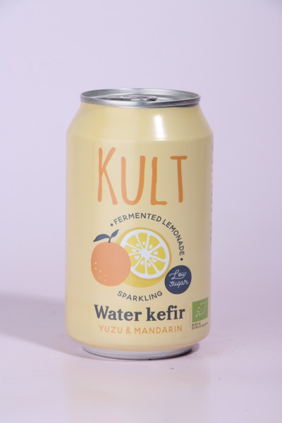 Kult | Water Kefir | Yuzu & Mandarin | BIO | BLIK
