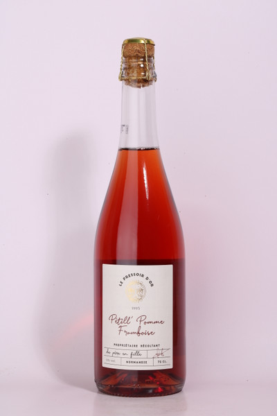 Le Pressoir d'Or | Petill Pomme Framboise | 0%