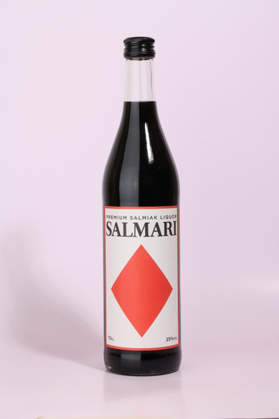 Salmari Salmiak Likeur - 700ml fles
