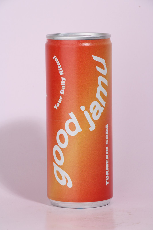 Good Jamu | Tropical Turmeric Soda front