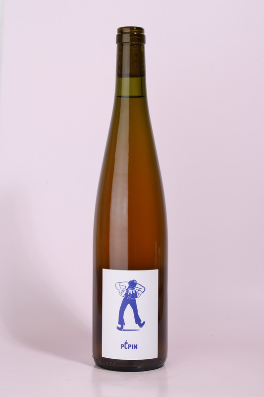 Pepin Oranje wijn lot 26
