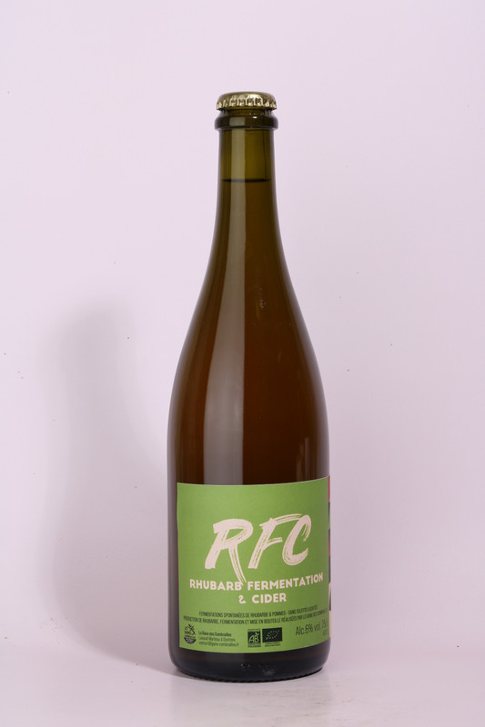 RFC | Apple-Rhubarb CiderRFC | Apple-Rhubarb Cider front