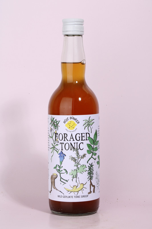 Roze Bunker | Foraged Tonic | SIROOP