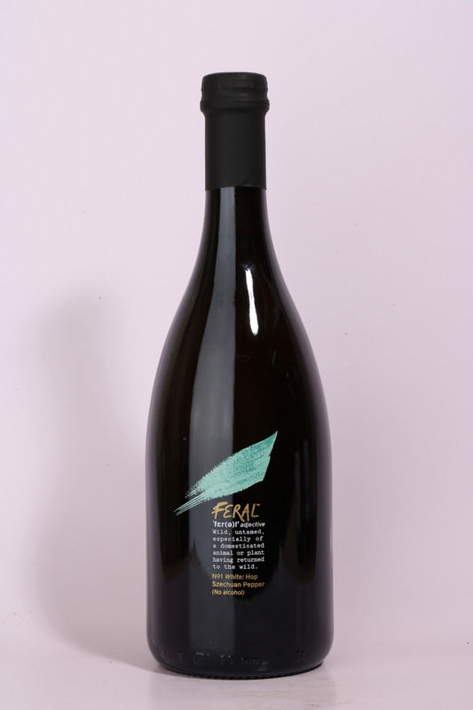 Feral | No.1 White - Hop Szechuan | 0%