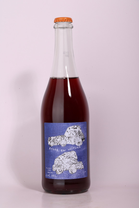 Cul Sec | Rouge en Voiture | 0%