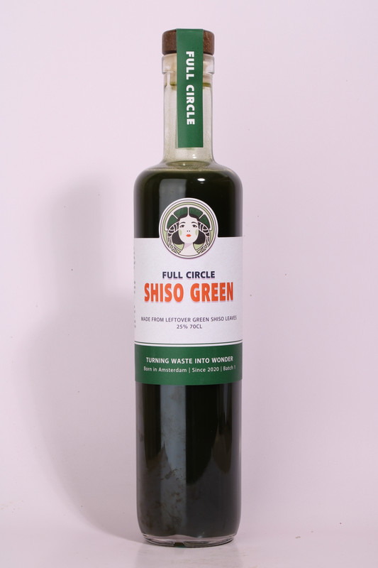 Full Circle | Shiso Green | 25%
