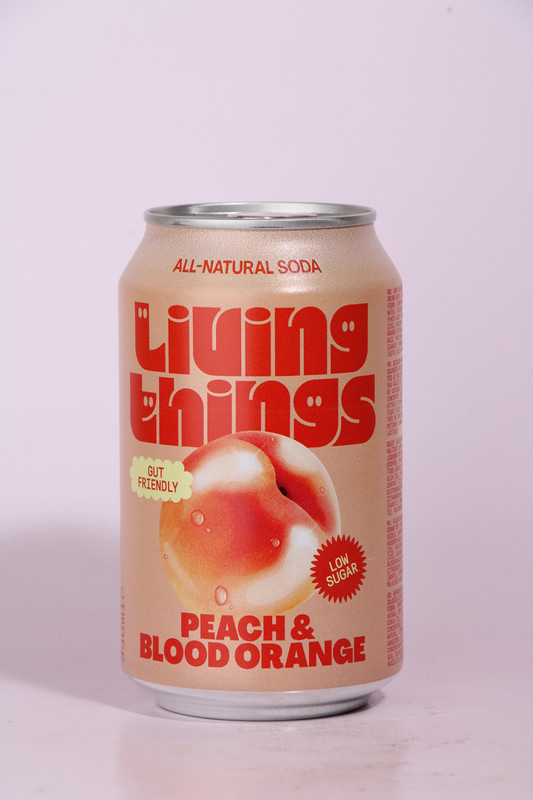 Living Things | Peach Blood Orange