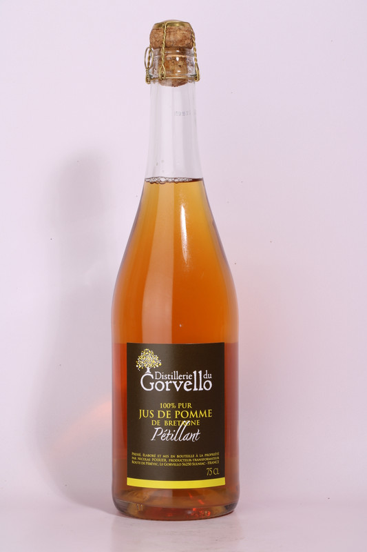 Distillerie du Gorvello | Jus de Pomme Petillant | 0%