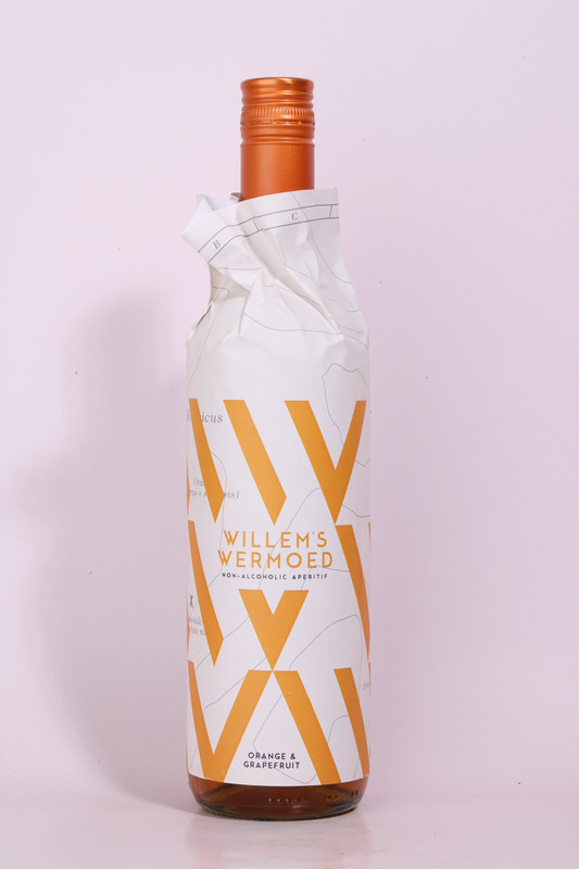 Willems Wermoed | Orange-Grapefruit Aperitif | 0,5%