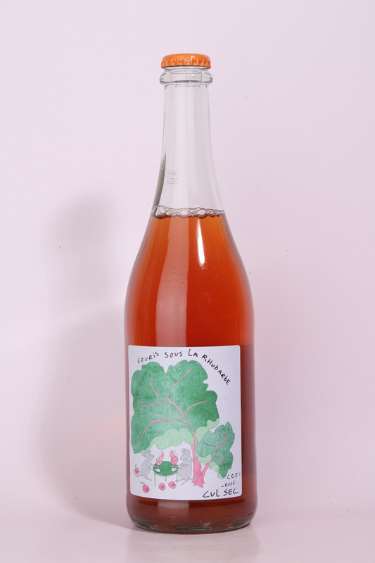 Cul Sec | Souris sous la rhubarbe | <0,5%