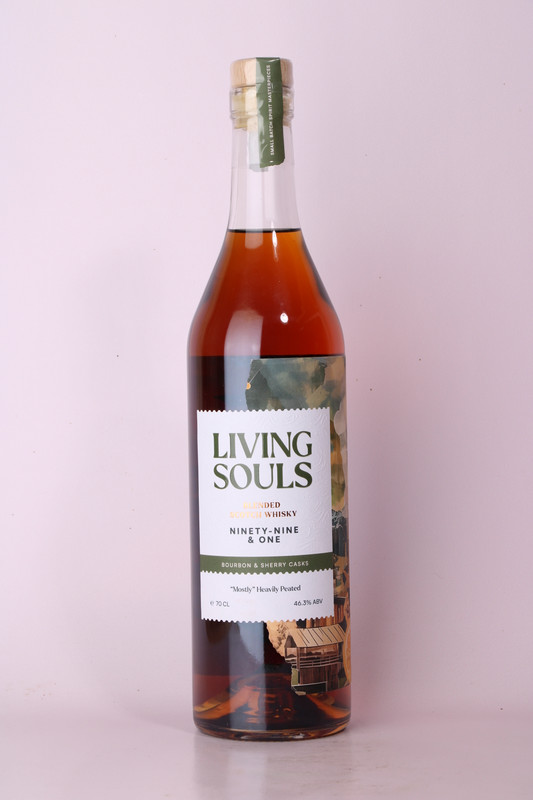 Living Souls | Ninety-Nine One | 46,3% front