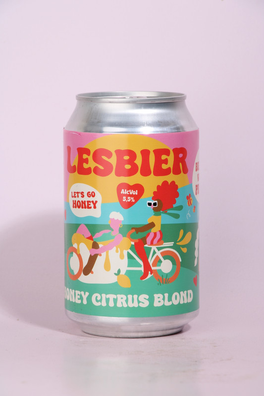 Queer Beer | Lesbier | 4,5% | front