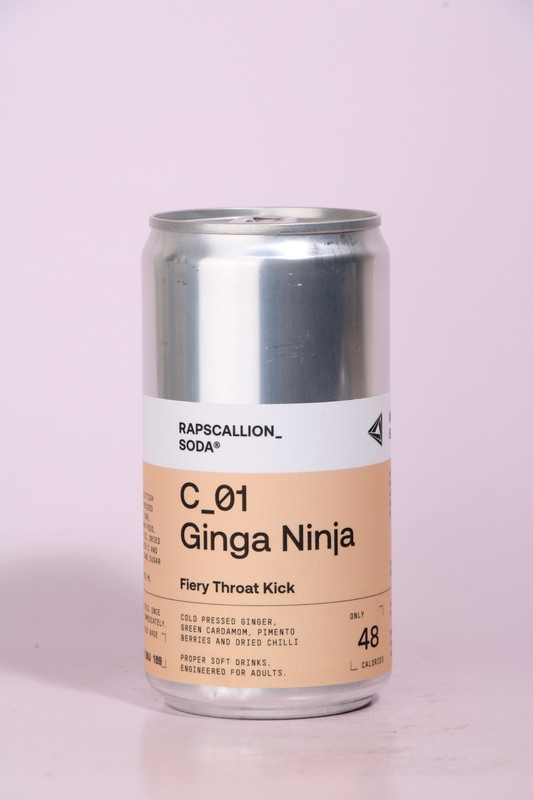 Rapscallion Soda | Ginga Ninja