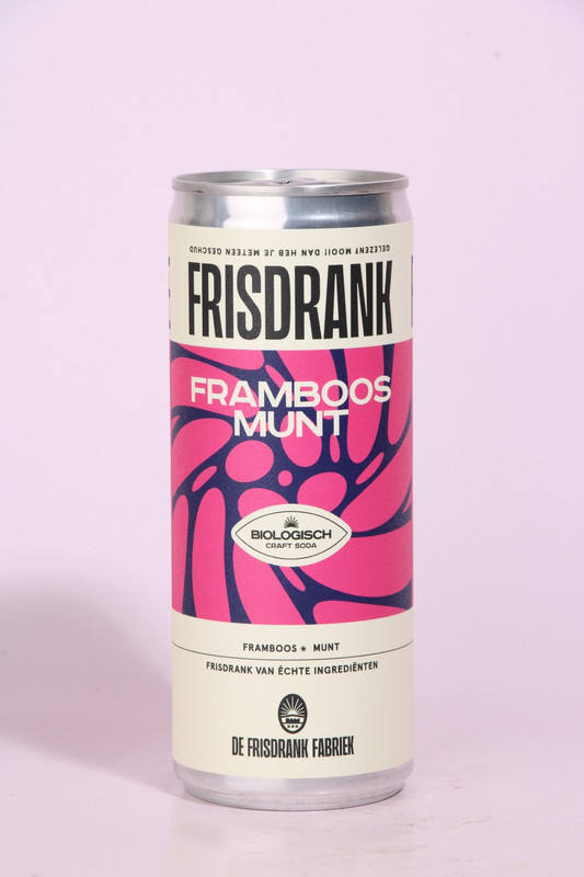 Frisdrankfabriek | Framboos - Munt