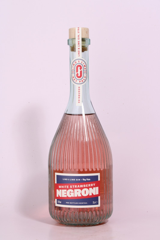Lind and Lime | Strawberry Negroni | 21,9%