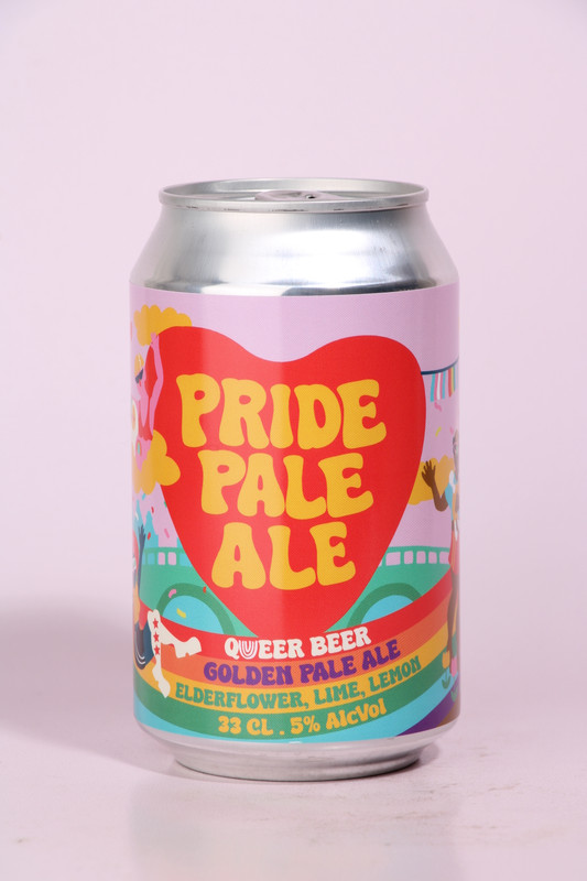 Queer Beer | Pride Pale Ale | 5% - front