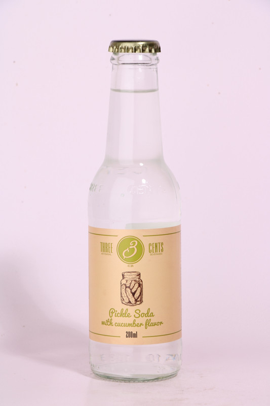 Three Cents | Pickle Soda