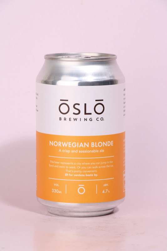 Oslo Brewing | Norwegian Blond | 4,7%