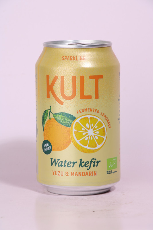 *Kult | Water Kefir Yuzu Mandarin