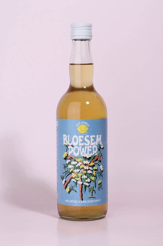 Roze Bunker | Bloesem Power |  fles