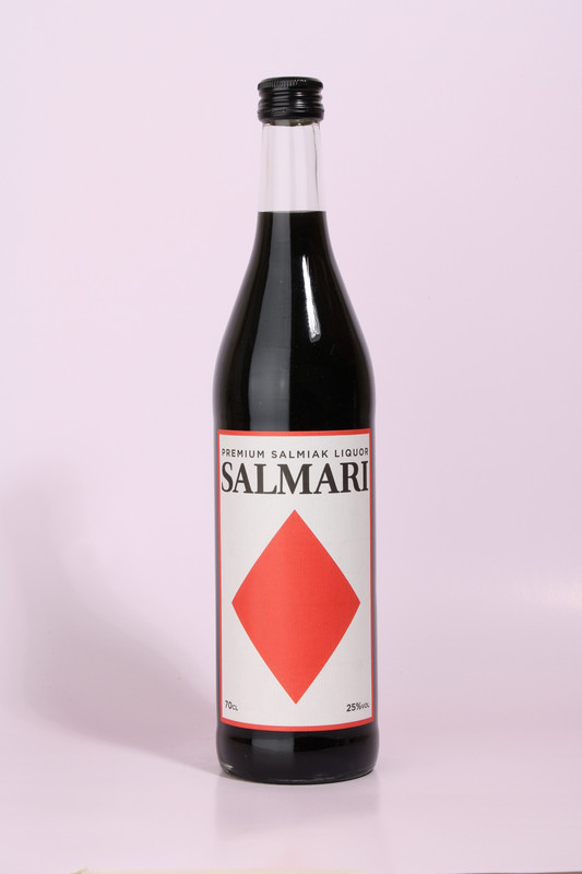 Salmari Salmiak Likeur - 700ml fles