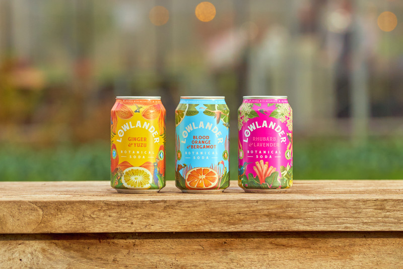 Get familiar #1: Lowlander Botanical Soda's