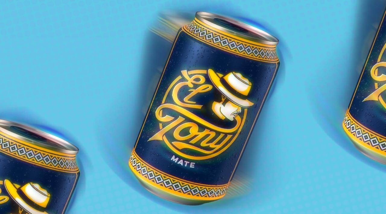 Vier het festivalseizoen met El Tony Mate!