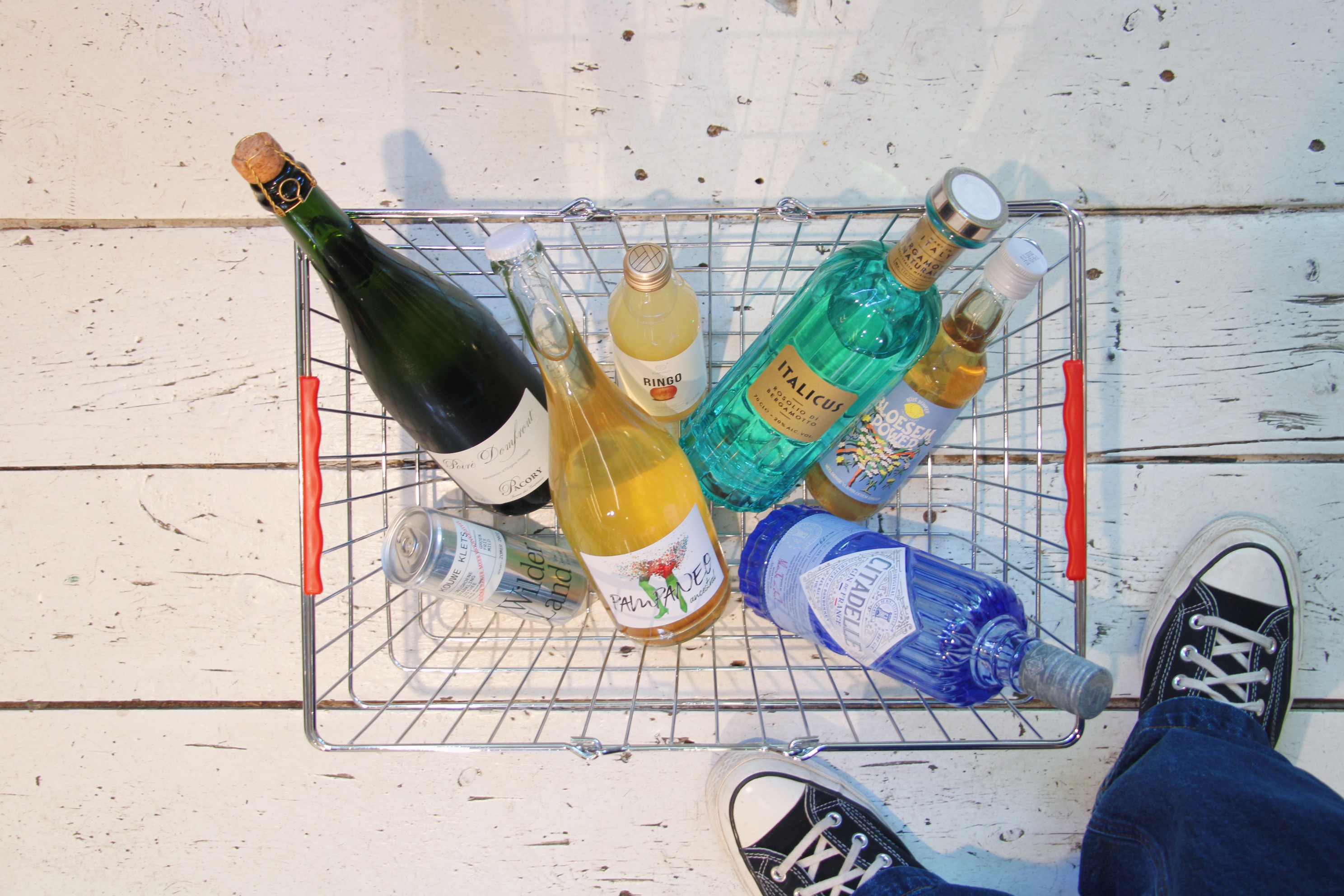 Op zomervakantie met de Drankerij