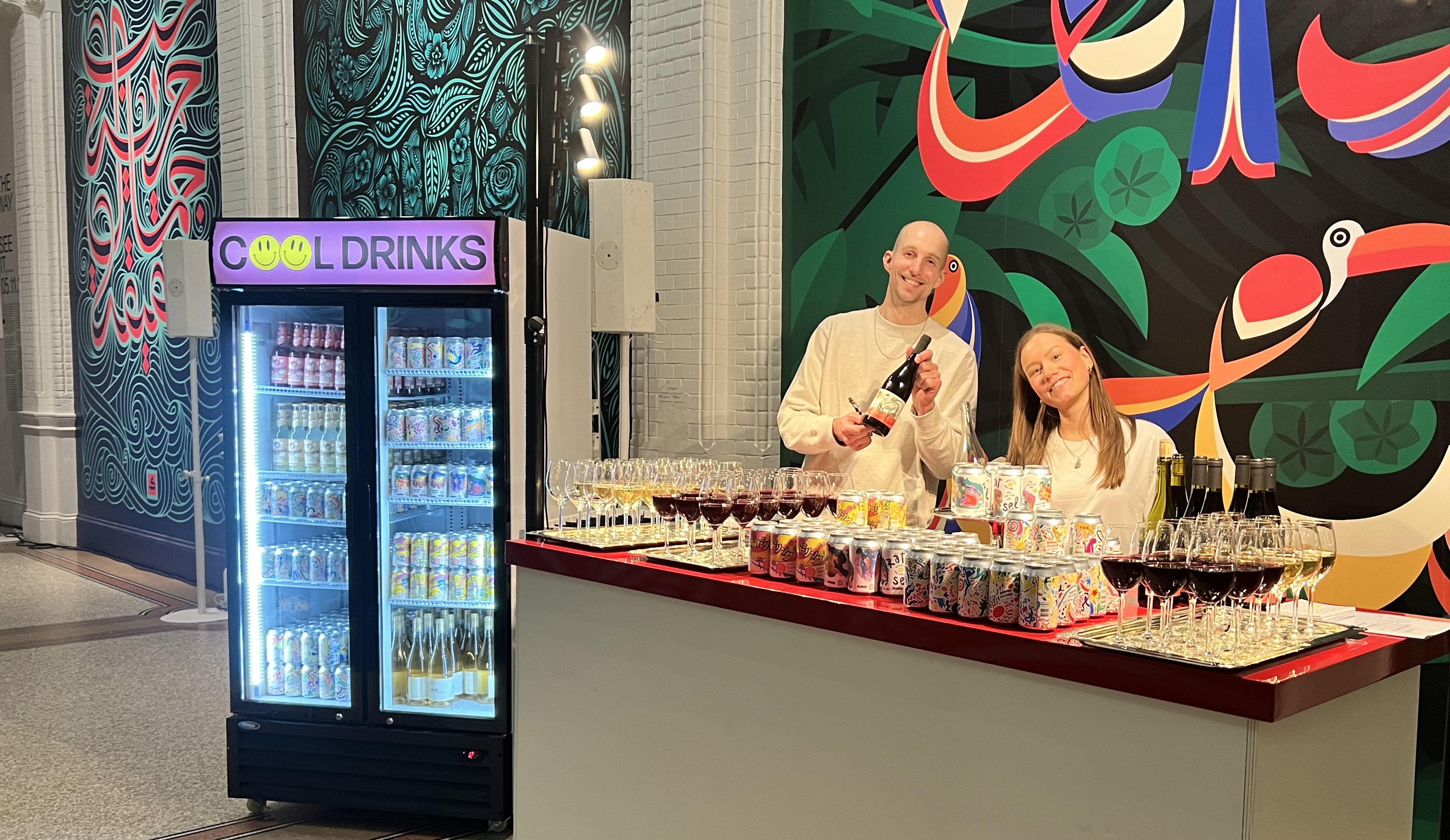Buro Stedelijk x Drankerij Catering