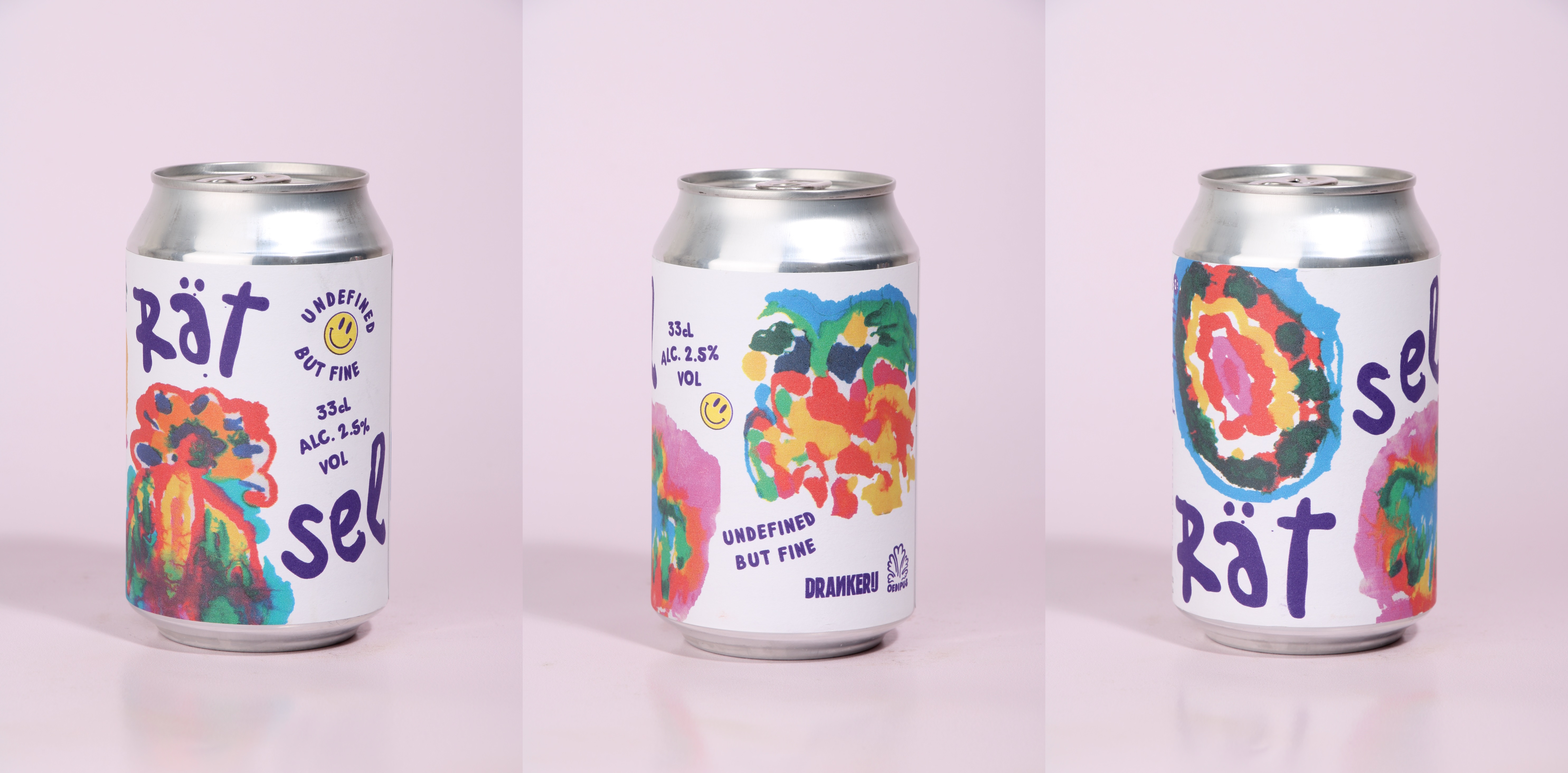 WE HEBBEN EEN EIGEN DRANK GEMAAKT!