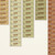 The Periodic Table of Cigar Shapes and Sizes: Museum-Quality Poster