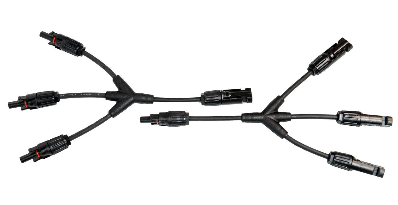 MC4 3 in 1 Y Cable Connector-Pv cable Accessories-Professional  Solar,PV,photovoltaic Wire & Cable Manufacturer, JOCA CABLE