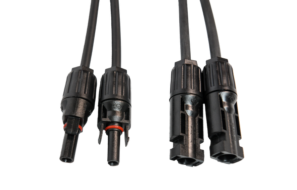 MC4 Wire Y Branch Parallel Adapter Cable