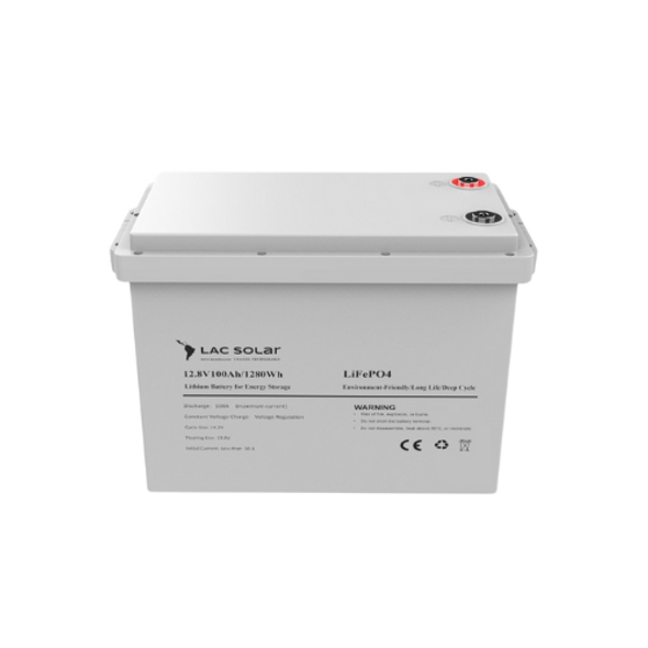 12.8V 100Ah Lithium Iron Phosphate Battery