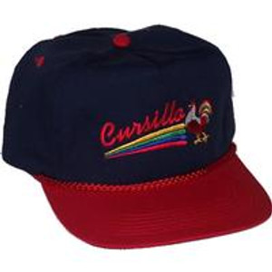 Cursillo Golf Hat Navy/Red