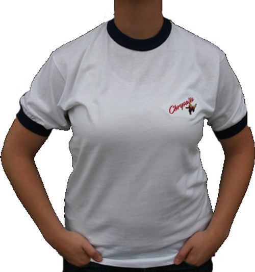 Ringer Chrysalis Tee Shirt Old Logo