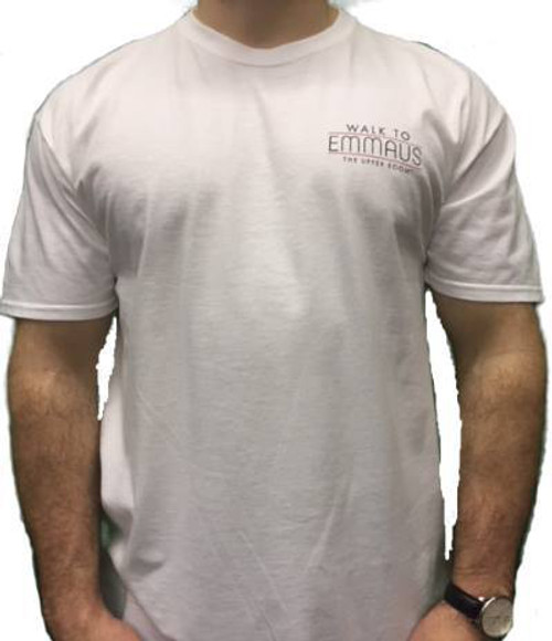 Walk To Emmaus Tee Shirt Front & Back Design