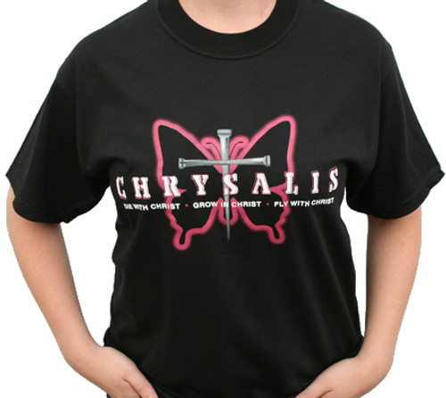 Fly With Christ Chrysalis Tee