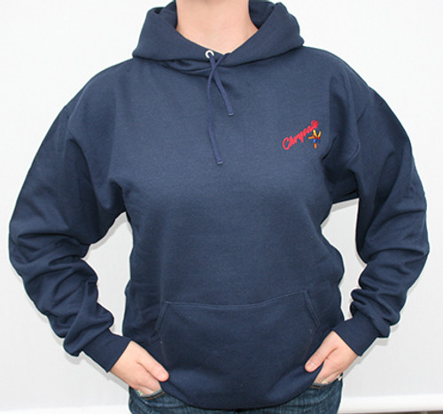 Upper Room Chrysalis Embroidered Hooded Sweatshirt Old Logo Upper Room Chrysalis Embroidered Hooded Sweatshirt Old Logo