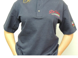 DeColores/Rooster Golf Shirt 