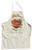 Praise The Lord  1 Pocket Apron Natural