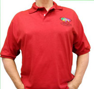 Walk To Emmaus Upper Room Design Red Polo